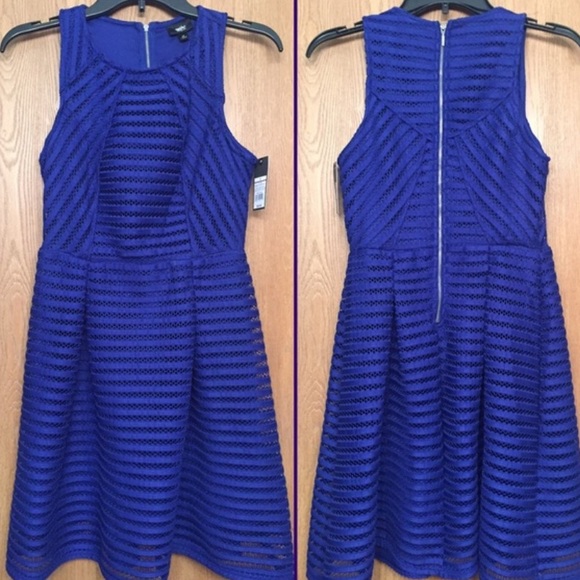 Mossimo Sensible Blue Dress - Picture 3 of 3